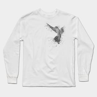 Hummingbird graphic Long Sleeve T-Shirt